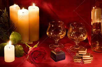Valentine dinner