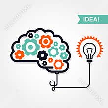 Business idea or invention icon