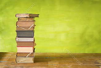 Stack of books