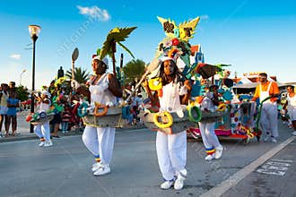 Carnival in Curacao