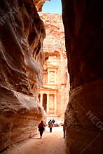 Petra in Jordan