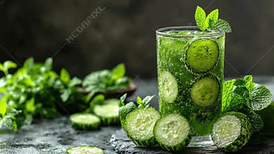 Holistic rejuvenation method: gentle detox, toxin elimination, energy restoration, mind refresh, body cleanse, vitality boost,