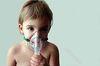 Pediatric Nebulizer Treatment 6