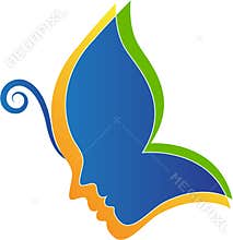 Butterfly logo