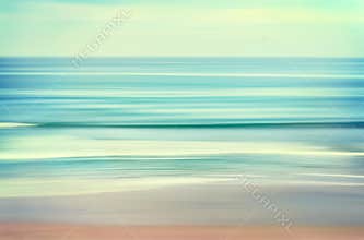 Long Wave Seascape