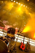 Guitar and drums