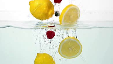 Dynamic Lemon Action Beverages (lemonades, teas, cocktails), food products (desserts, sauces, garnishes), cleaning supplies,