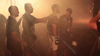 Elia Madau Italian MMA Fighter Part 1