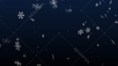 Snow background