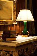 Old night lamp
