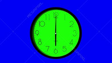 Wall Clock, time ticking