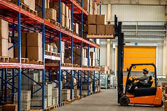 Chongqing Minsheng Logistics Beijing Branch Auto Parts Warehouse