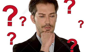 Businessman's doubts