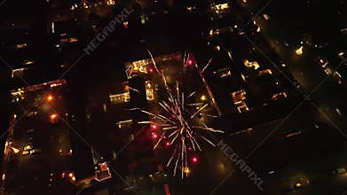 Fireworks in the Netherlands