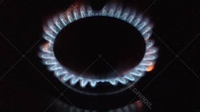 Gas