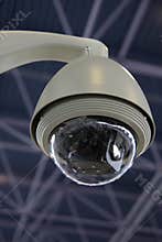 CCTV security camera.