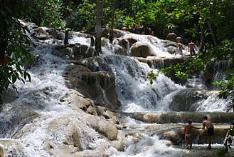 Walking In Waterfalls