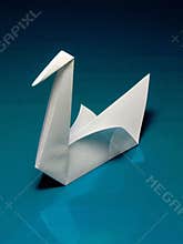 Origami Swan