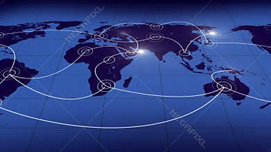 Abstract for news background