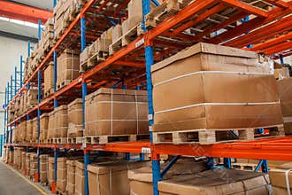 Chongqing Minsheng Logistics Baotou Branch Auto Parts Warehouse