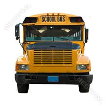 Yellow school bus