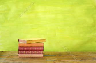 Stack of books