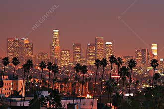 Los Angeles Skyline