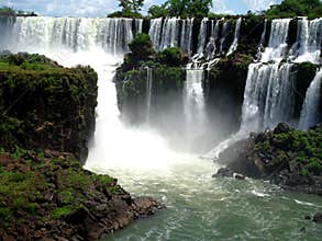 Iguazu falls
