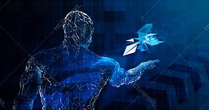 Virtual World and Digital Identity as a Technology Concept