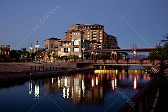 Scottsdale Arizona Waterfront District