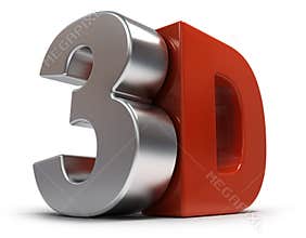 3d text