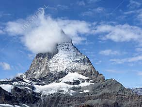 Matterhorn with Cloud