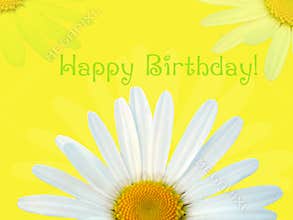 Happy birthday card