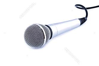 Karaoke microphone