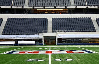 Cowboys Stadium Super Bowl 50 Yard Line