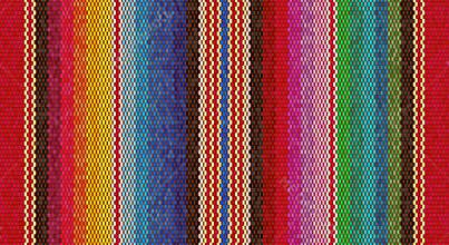 Blanket stripes seamless vector pattern. Background for Cinco de Mayo party decor or ethnic mexican fabric pattern