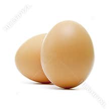 Two Brown Eggs