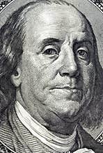 One Hundred Dollar Bill.