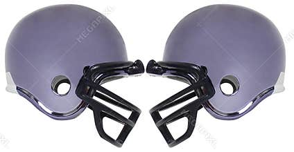 Football helmet five