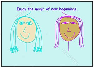 Enjoy the magic of new beginnings