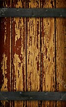 Dark Wood Barn Door