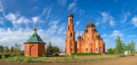 Church of St Nicholas in Rybakovka, Ukraine