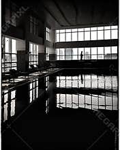 Urban Pool in the heart of city