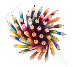 Colored pencils