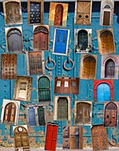 Doors Collage