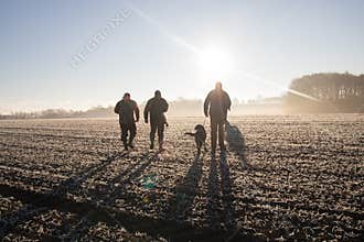 Going out hunting