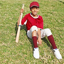 Baseball kid