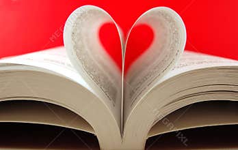 Pages of a book