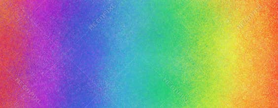 Rainbow color background in bright colorful red orange yellow green blue violet and purple colors and faint detailed texture