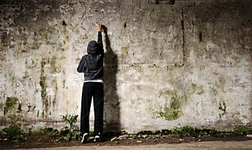 Graffiti youth